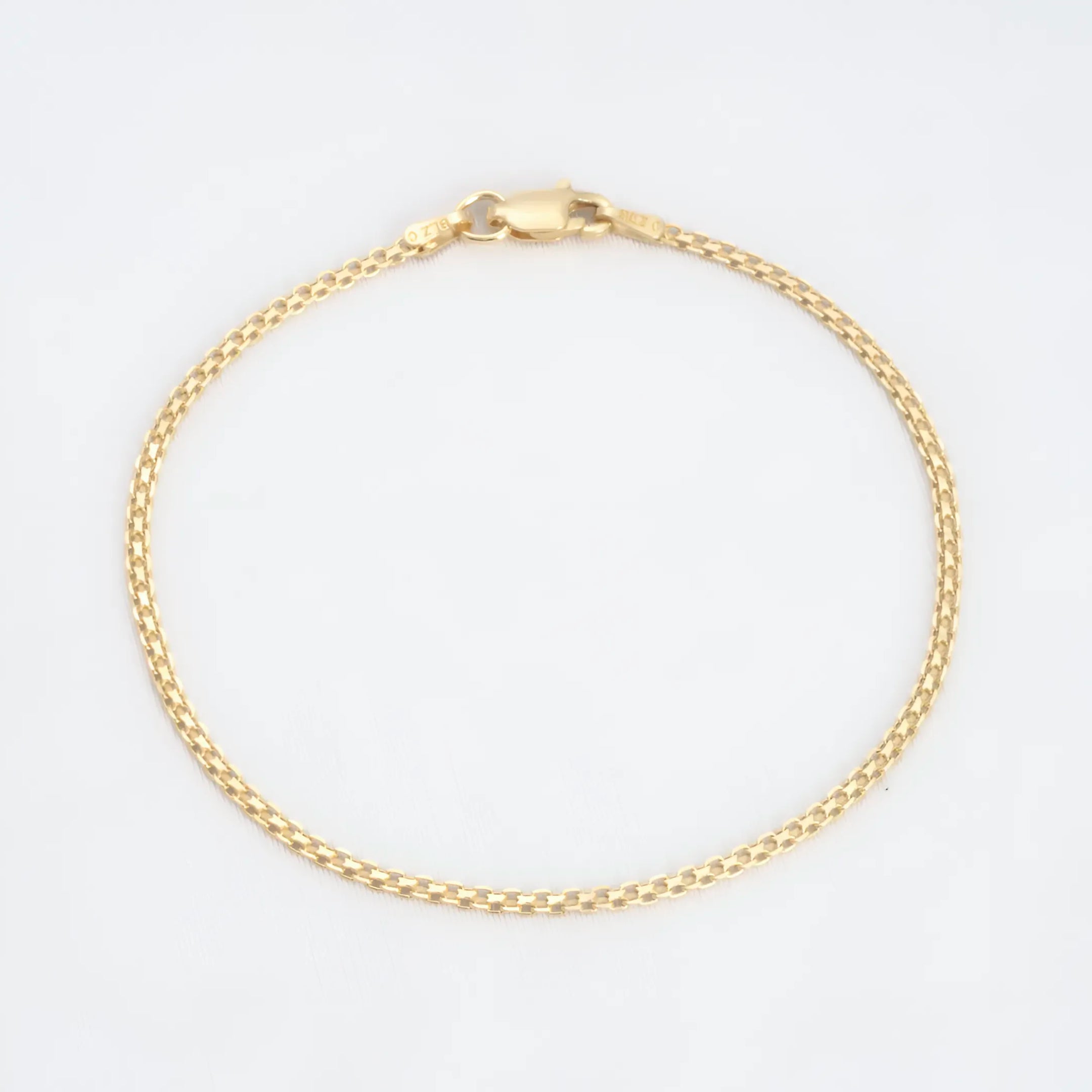 Pulsera China IT 2 mm 19.5 Cms