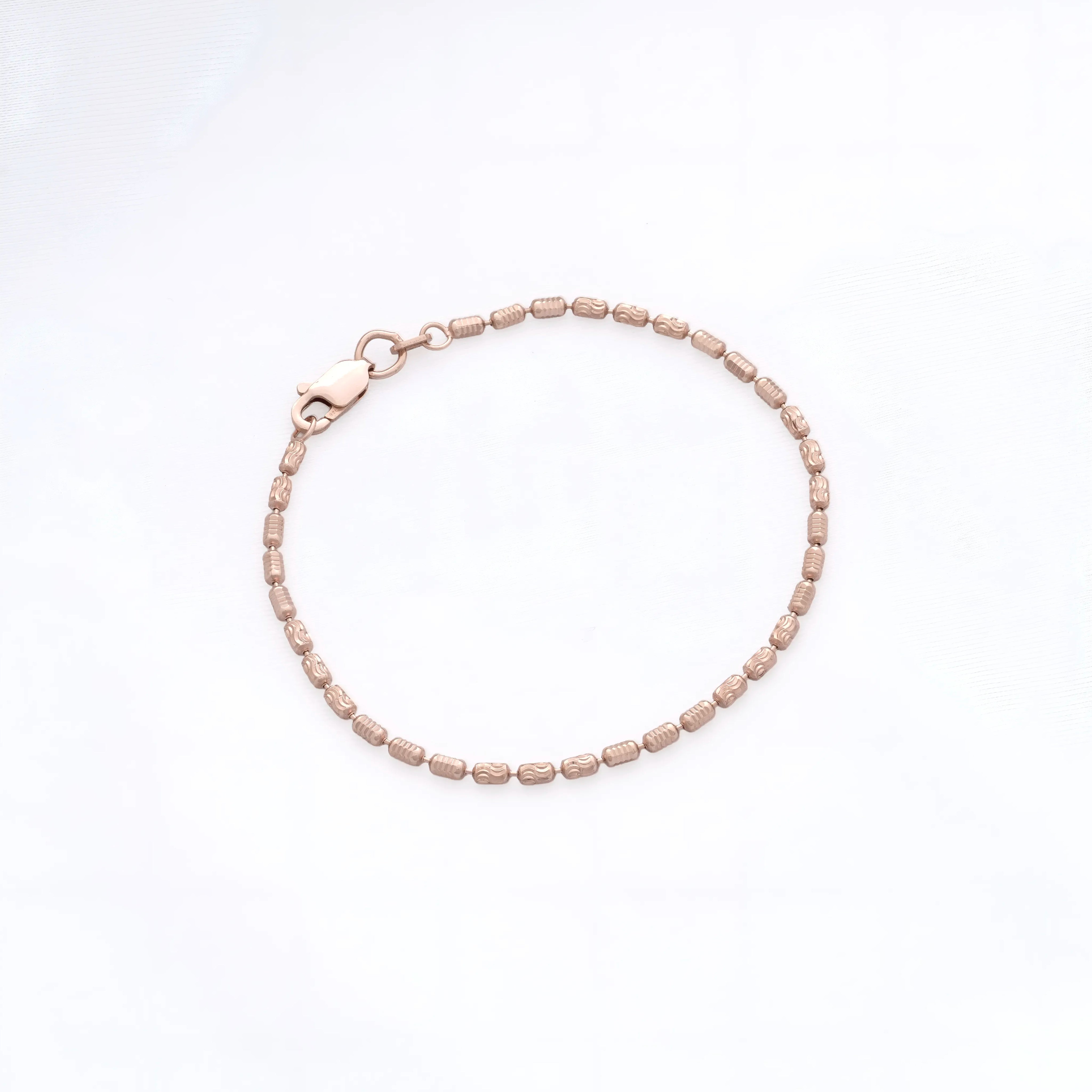 Pulsera Barril Prismc Rose IT 19.5 Cms