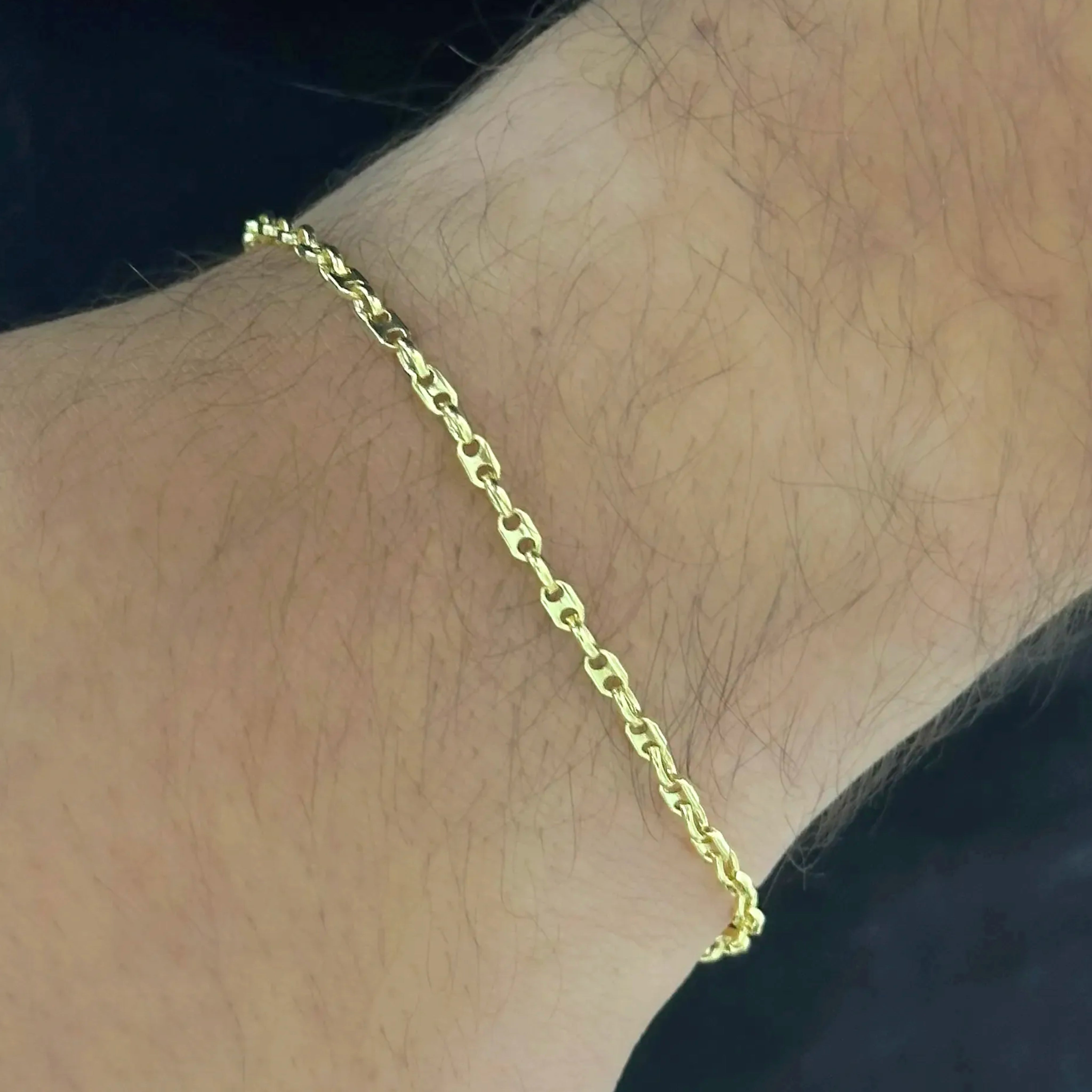 Pulsera Gcci IT 2,5 mm 19 Cms