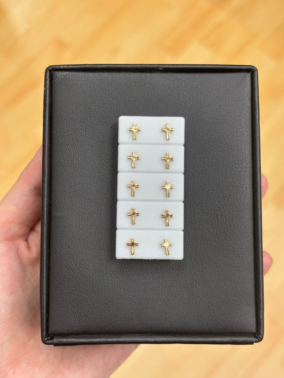 Topos Cruz Diamantada