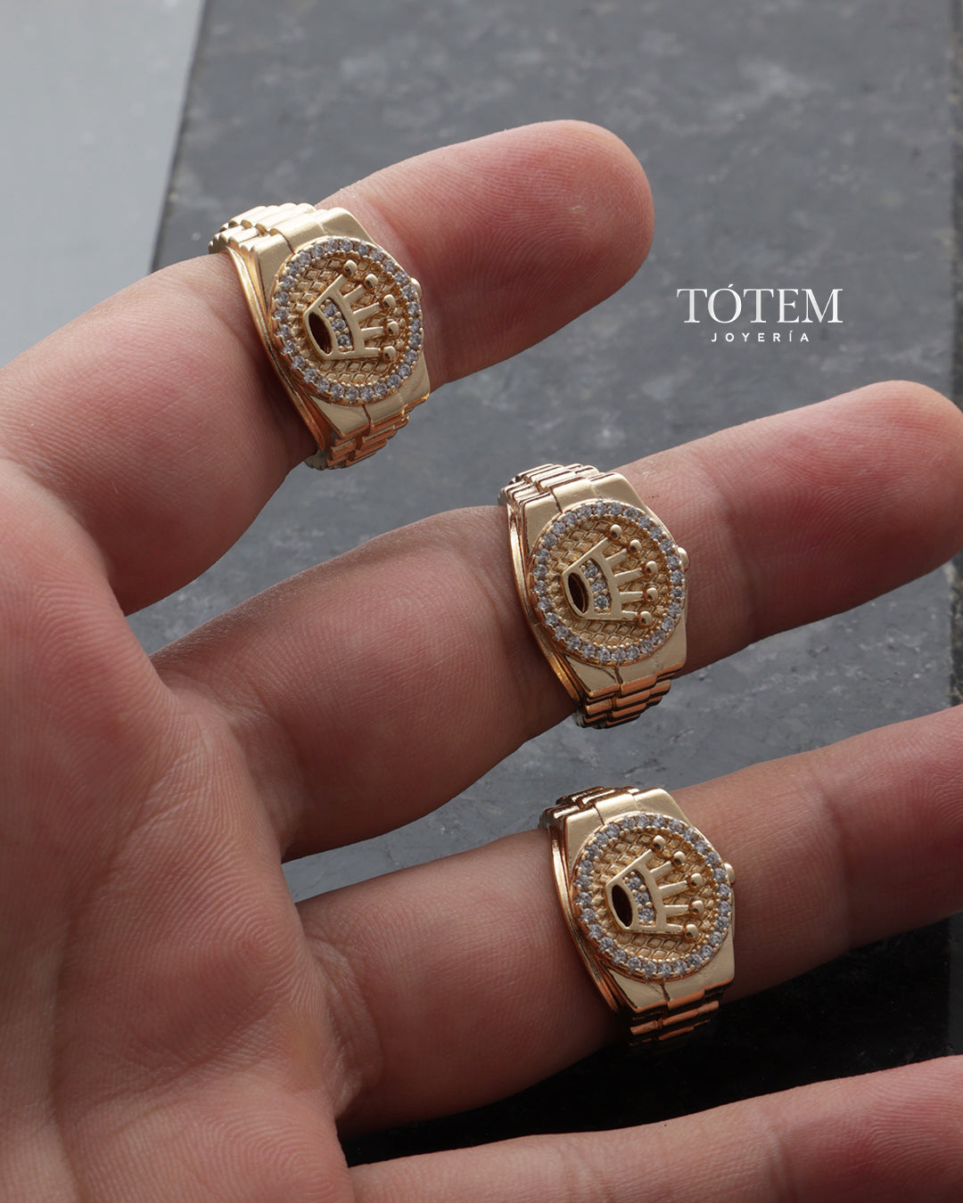 Anillo RX ajustable