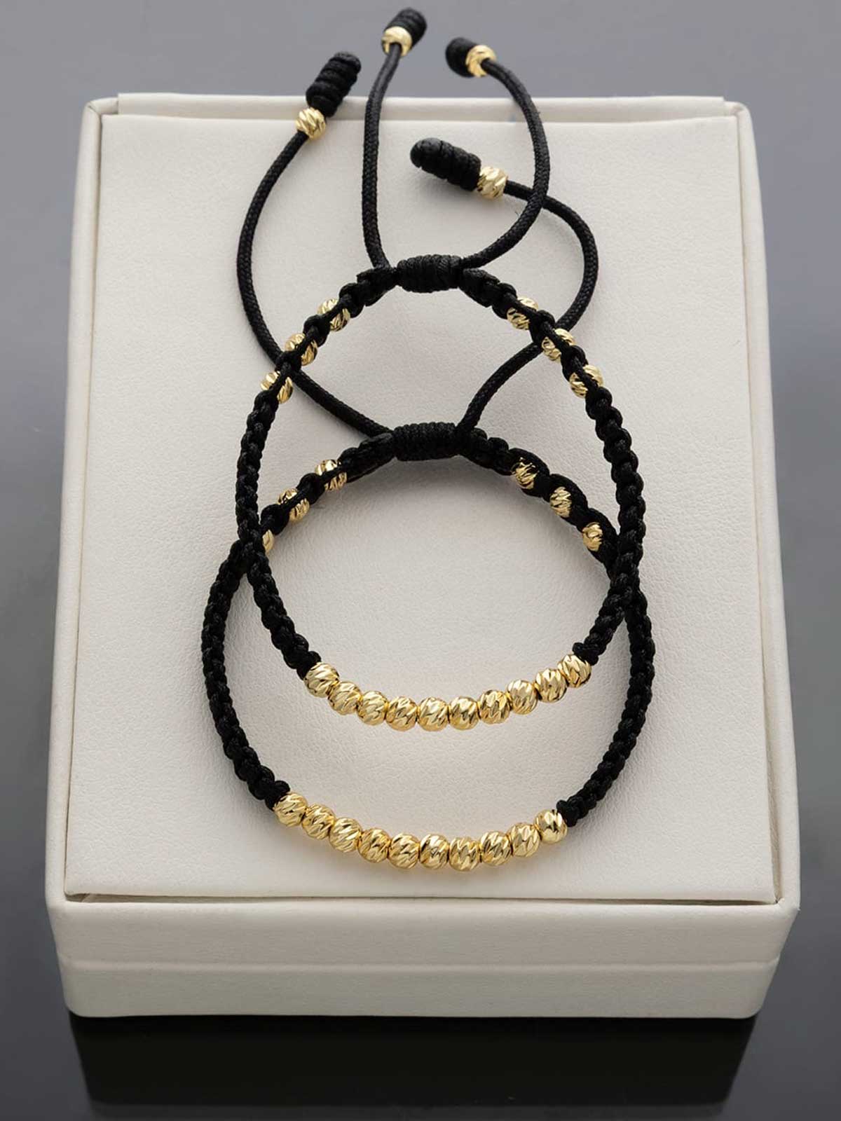 2 Manillas cross diamantadas 4mm