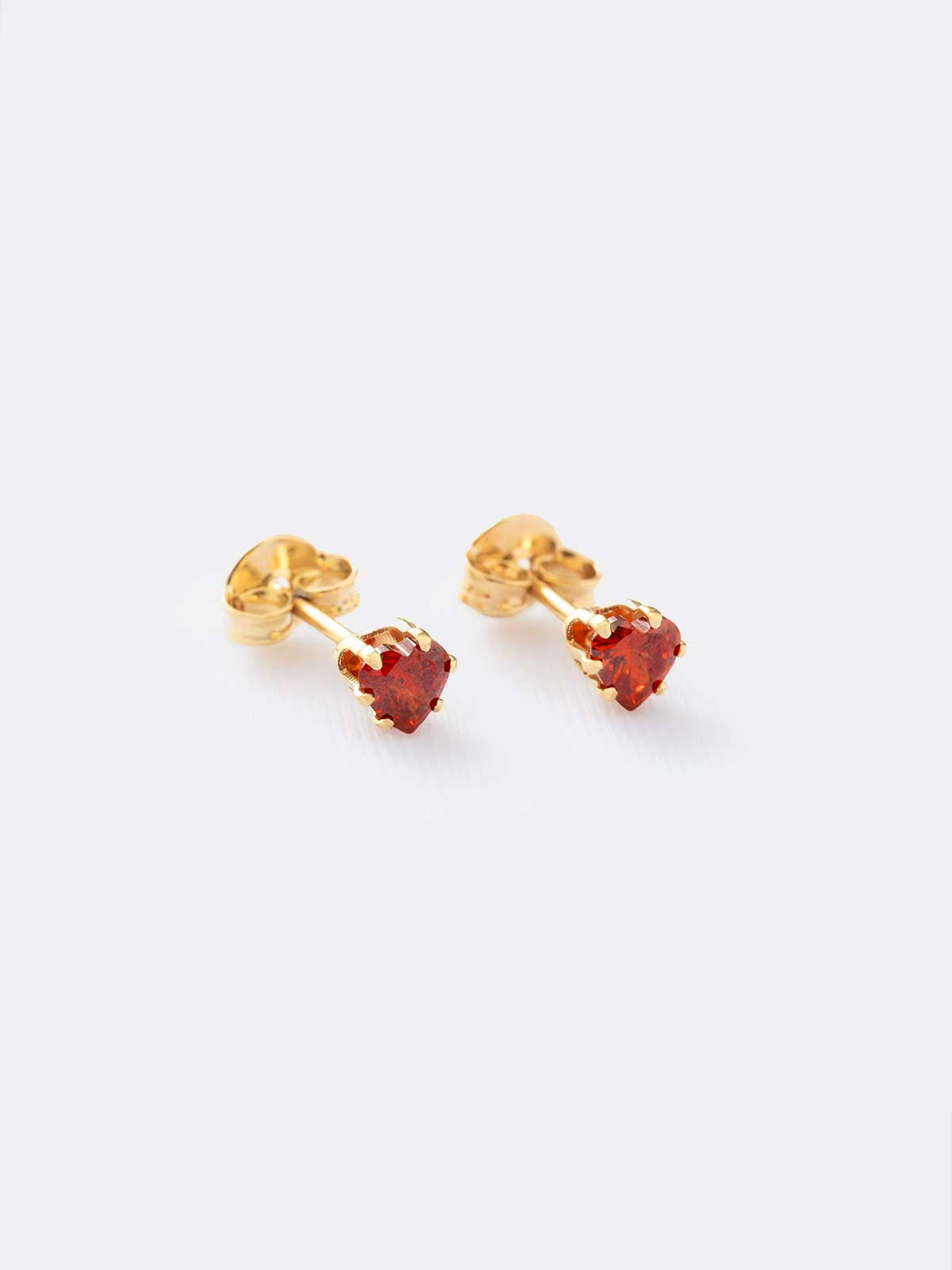 Arete Topo Circonia Corazón