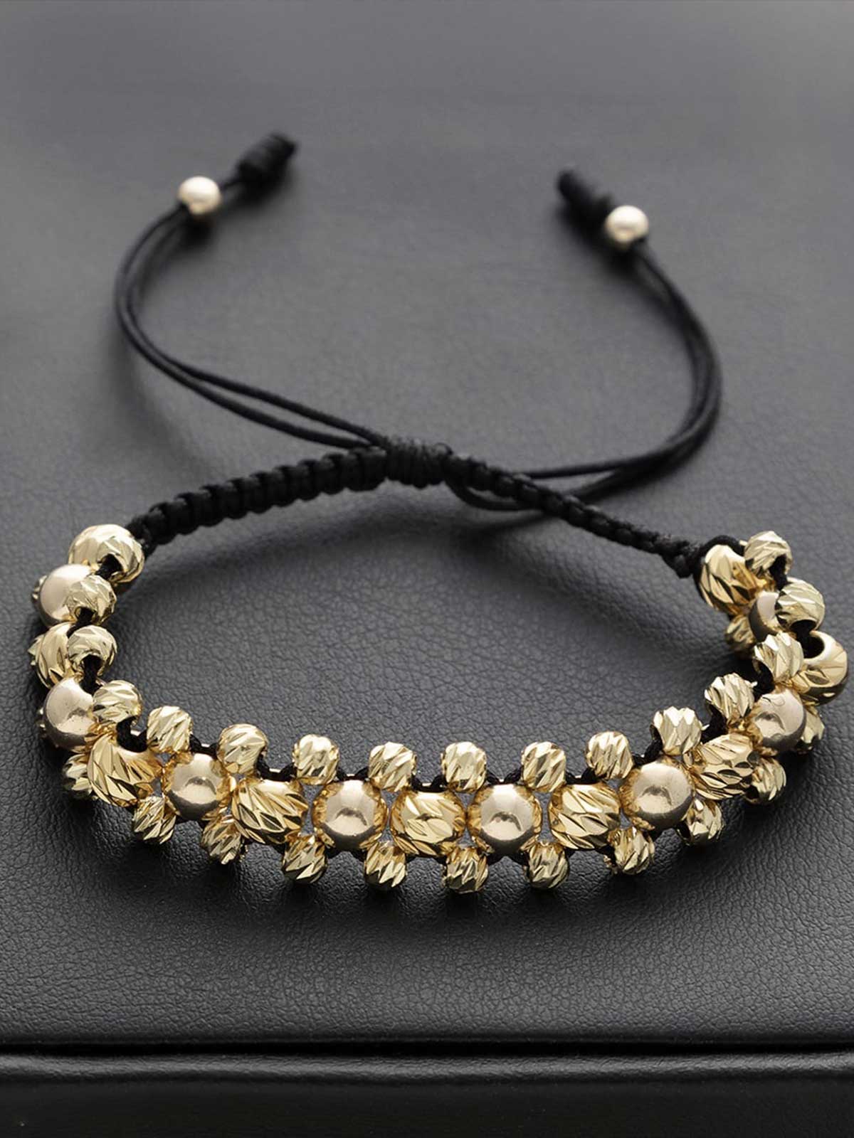 Manilla triplecarril 6mm y diamantado 6mm y 4mm