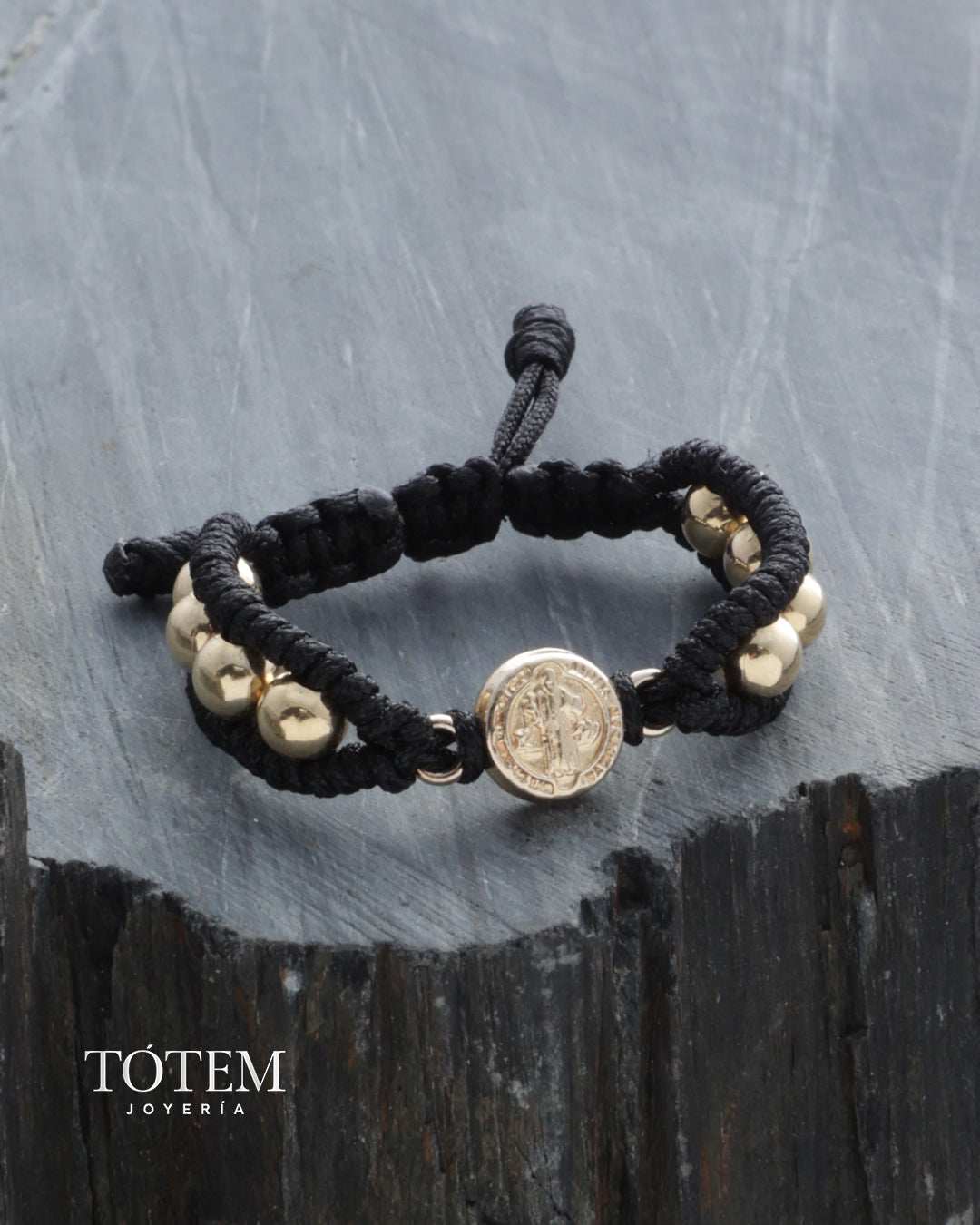Anillo tejido San Benito 4mm
