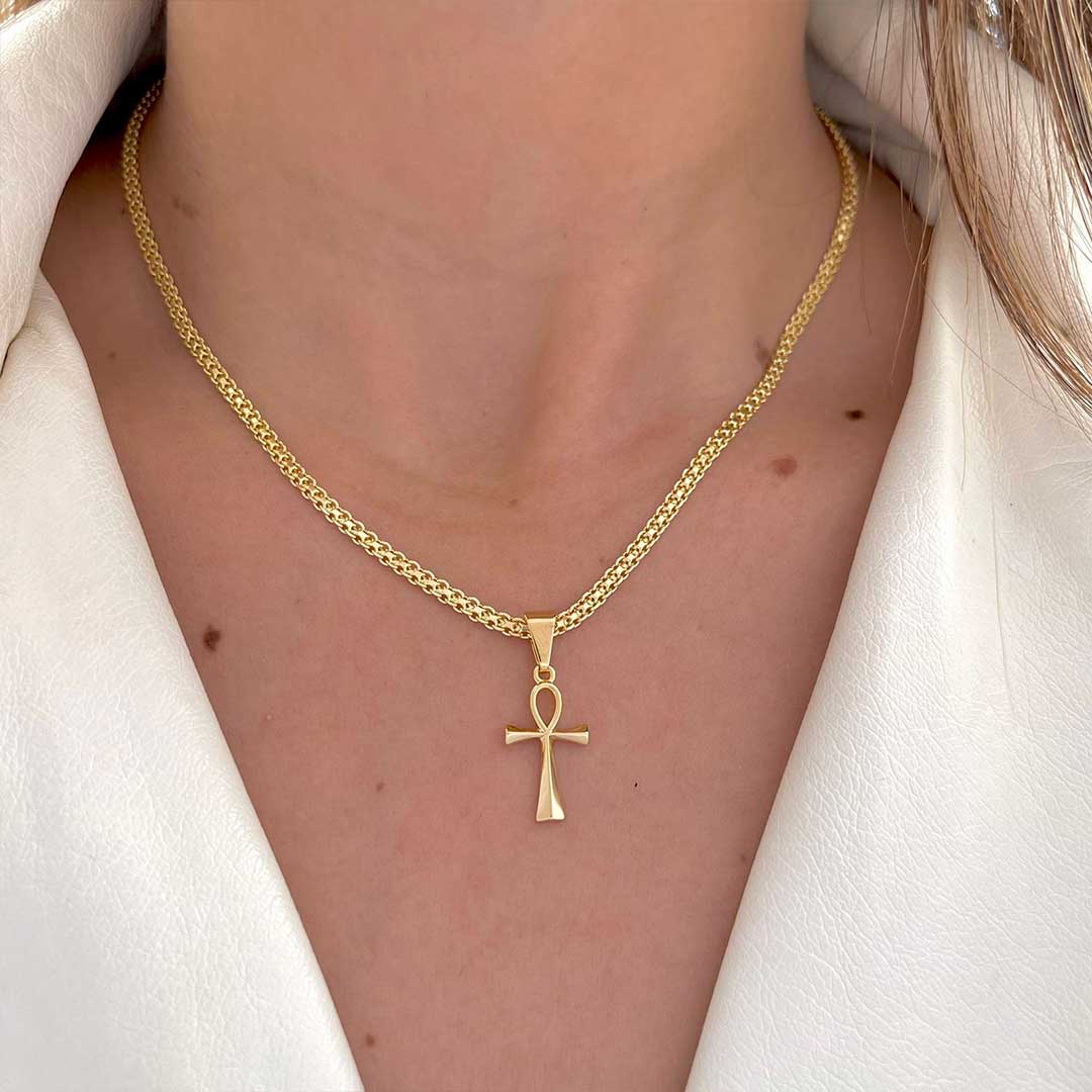 Dije Cruz de la Vida