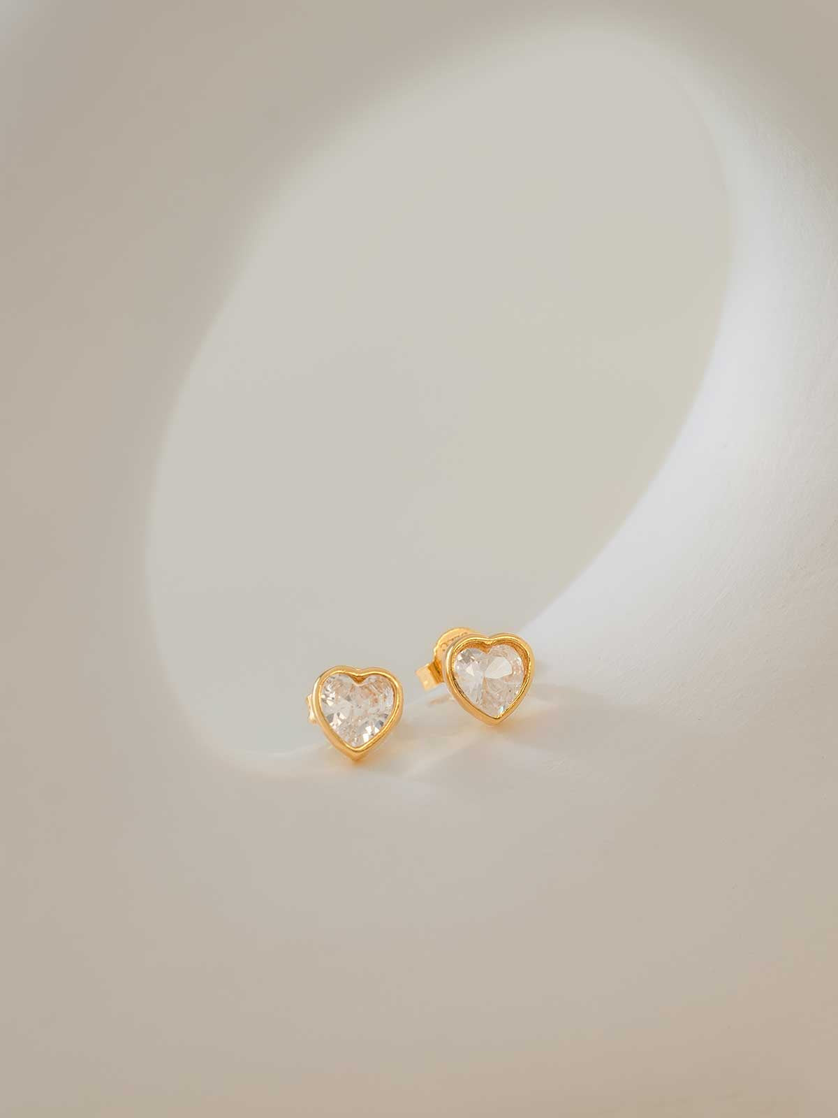 Arete Corazón Circonia