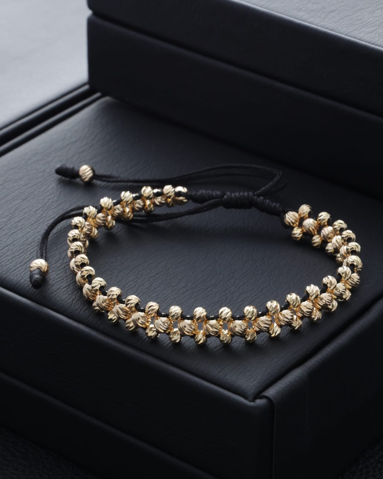 Manilla tres carriles full diamantada 4mm y 3mm