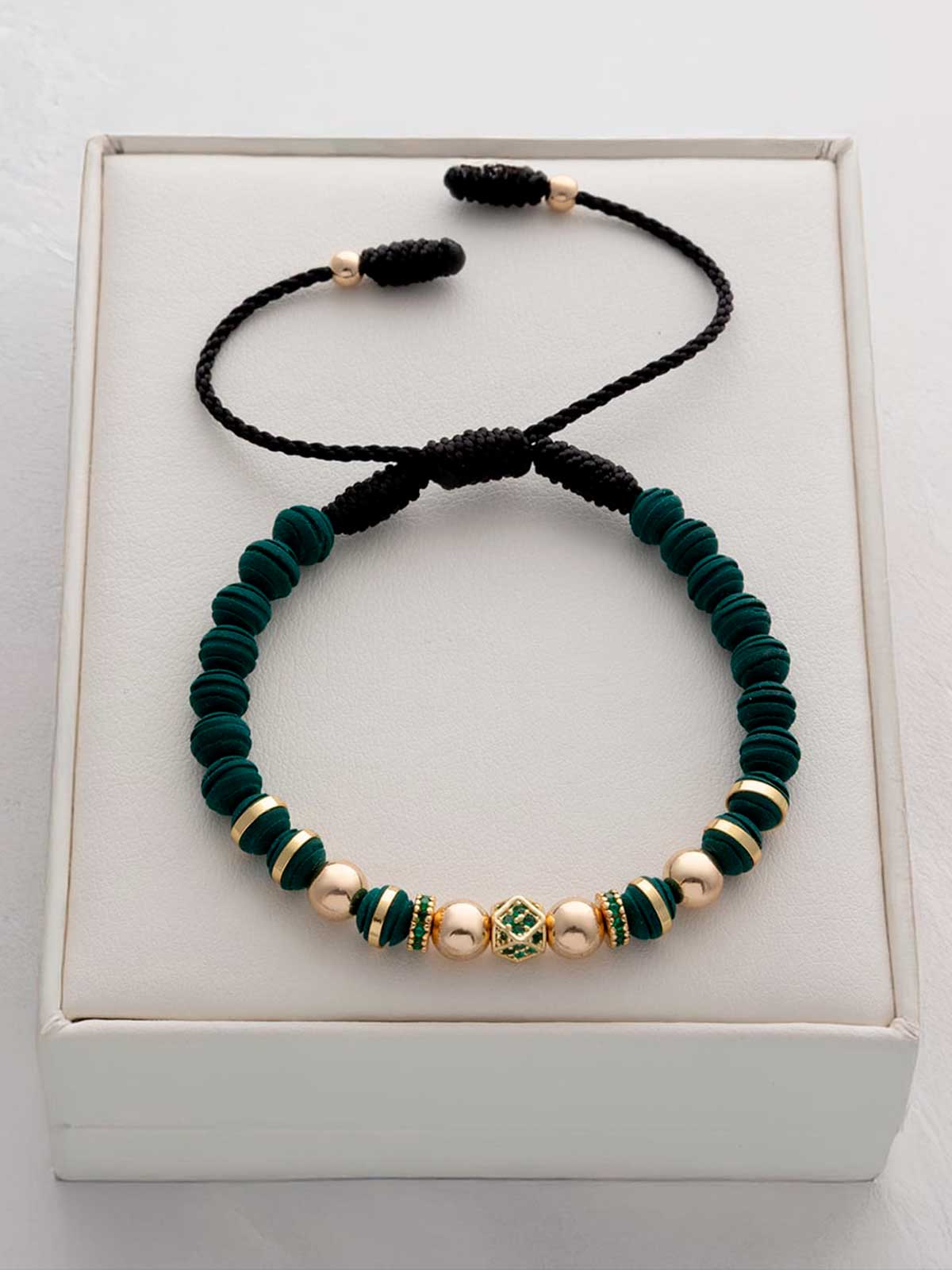 Manilla Rombo 6mm circonias