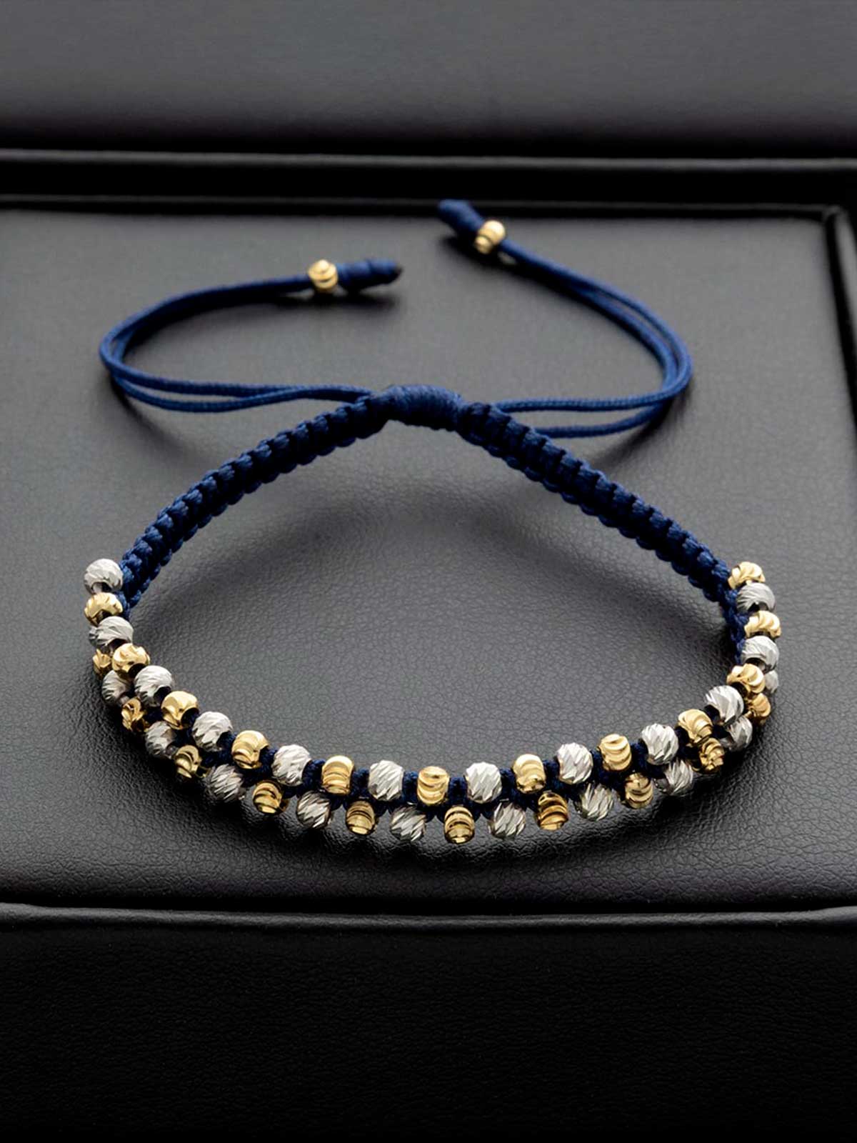 Manilla doble carril 3mm diamantada e italiana