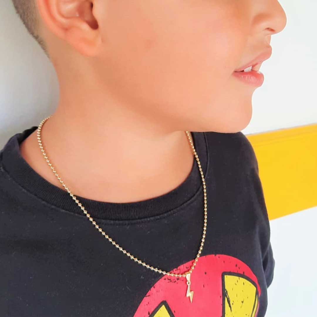 Dije Rayo Macizo