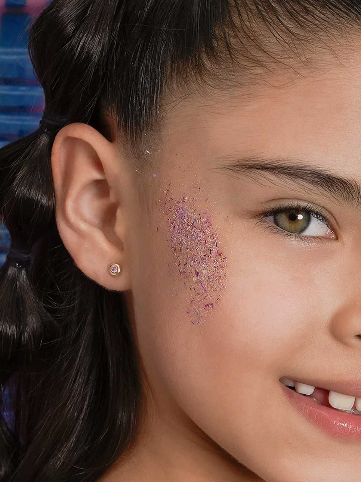 Arete Circon Caja Redonda 4Mm ROSA