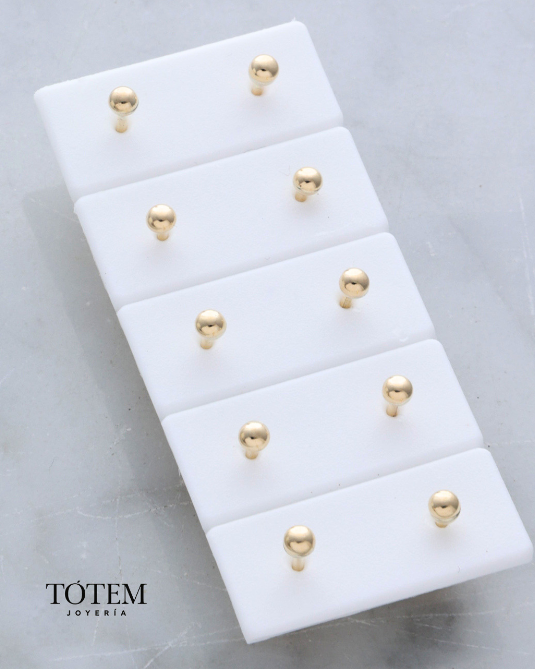 Arete Topo con rosca balin 2.5mm