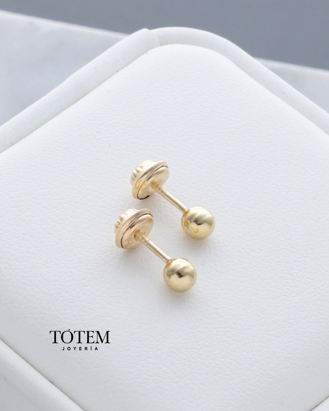 Arete Topo con rosca balin 4mm