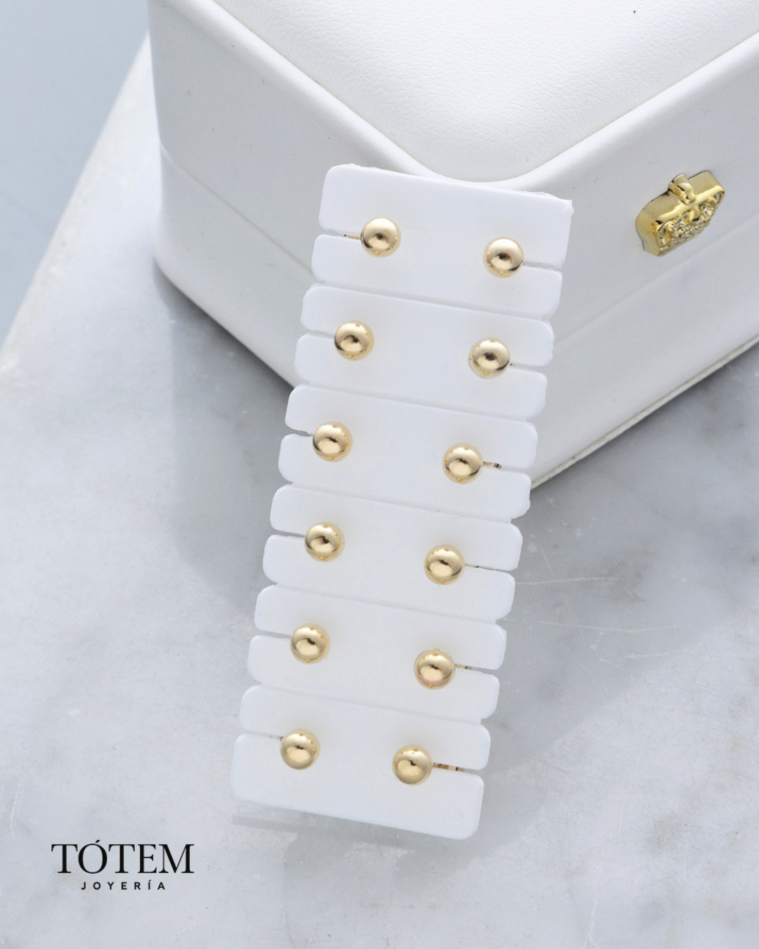 Arete Topo con rosca balin 4mm