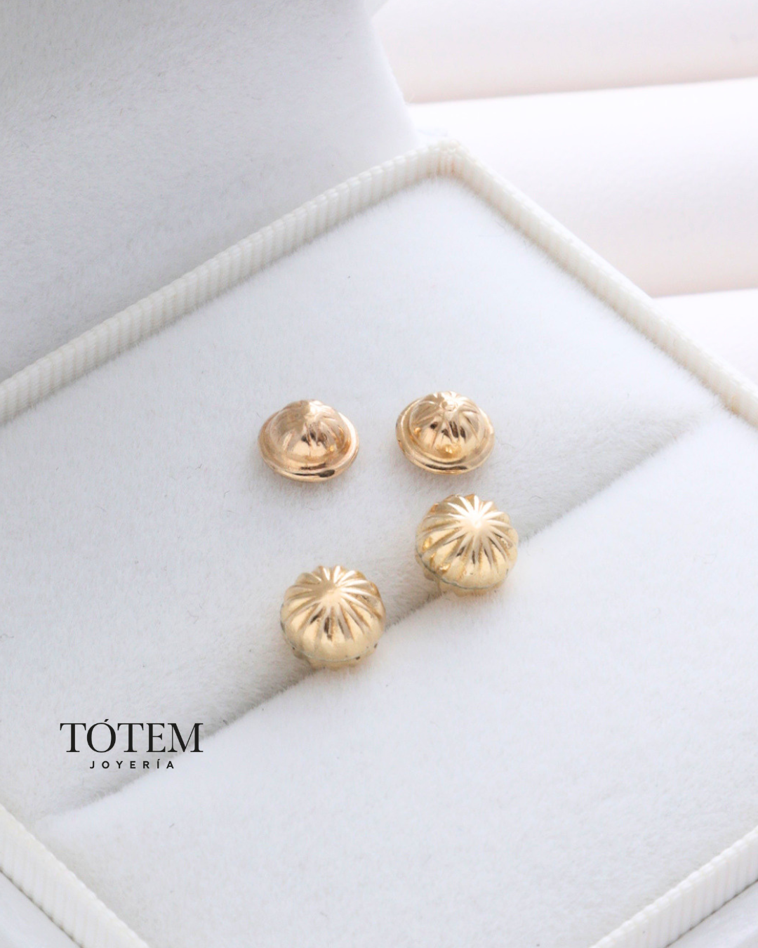 Combo topos balin diamantado 6mm y 4mm con rosca de seguridad