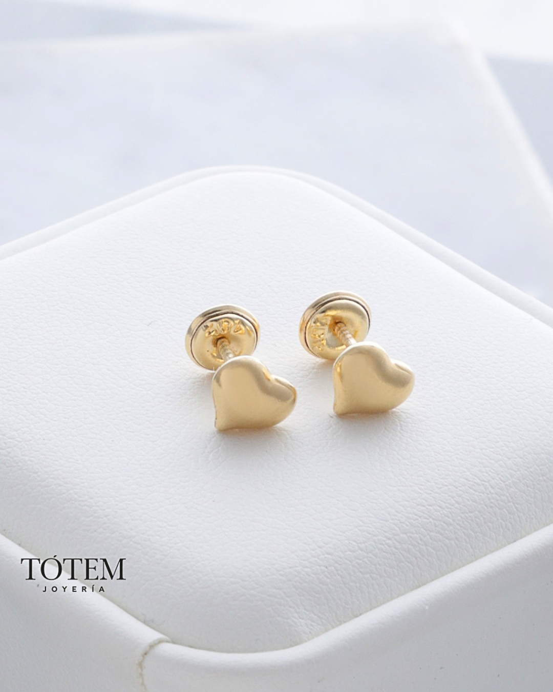 Arete Topo con rosca corazón