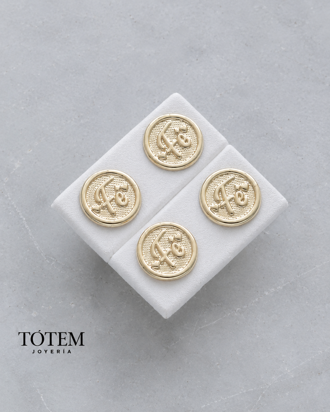 Arete Topo con rosca Fé